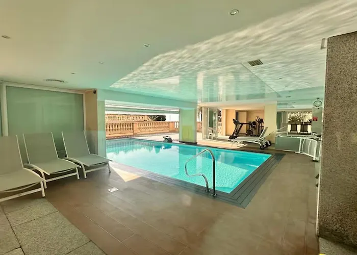 Victoria Palace T2 De 50m2 公寓 芒通